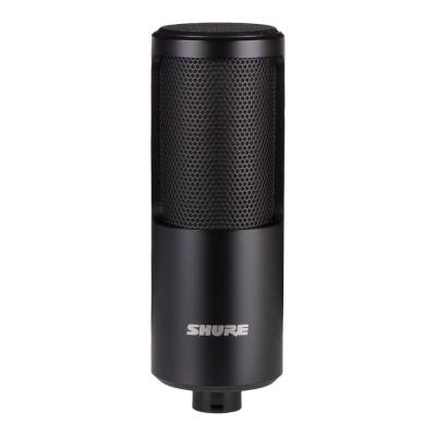 マイク SHURE シュア SM4-K-J コンデンサーマイク ホームレコーディング用マイクロホン 正面