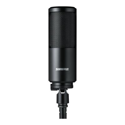 マイク SHURE シュア SM4-K-J コンデンサーマイク ホームレコーディング用マイクロホン 全体