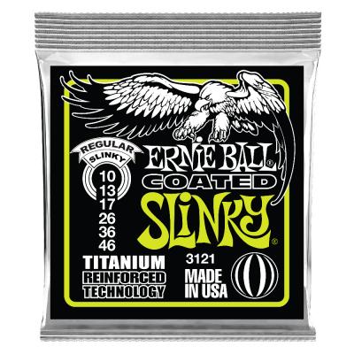 ERNIE BALL 3121/Coated Regular Slinky コーティングエレキギター弦