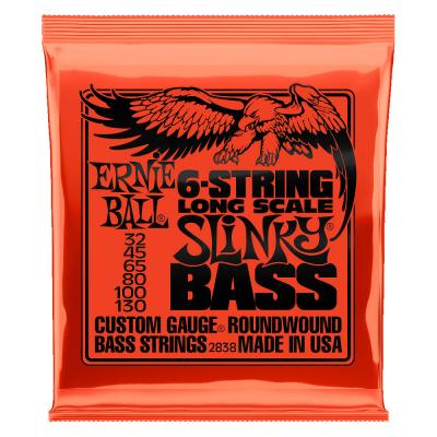 ERNIE BALL 2838 6-STRING SLINKY 6弦ベース弦