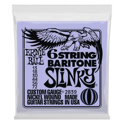 ERNIE BALL 2839 6-STRING BARITONE SLINKY バリトン専用弦