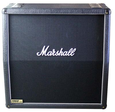 MARSHALL 1960A スピーカーキャビネット