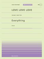 全音 全音ピアノピース〔ポピュラー〕PPP-003 LOVE LOVE LOVE/Everything