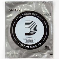 D’Addario CG022 Chromes Flat Wound バラ弦