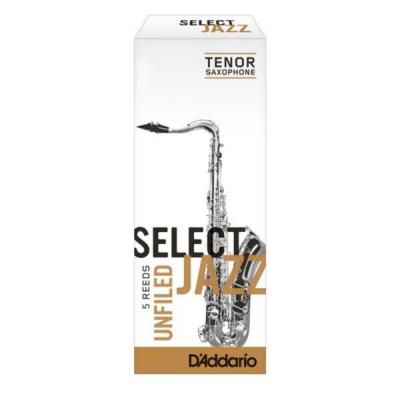 D’Addario Woodwinds/RICO LRICJZSUTS2S ジャズセレクト テナーサックスリード［2S］（アンファイルドカット）