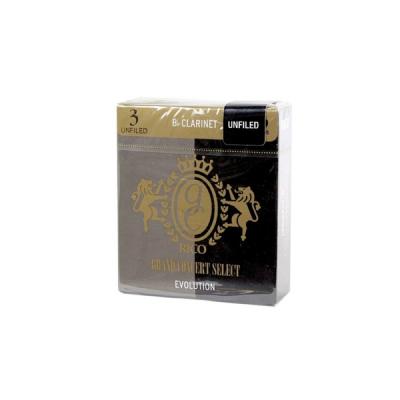 D Addario Woodwinds Rico Lricgeucl3 グランドコンサートセレクト B クラリネットリード エボリューション 3 アンファイルドカット Evolution 3 アンファイルドカット Chuya Online Com 全国どこでも送料無料の楽器店