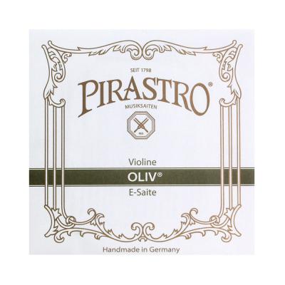 PIRASTRO OLIV 311121 バイオリン弦 オリーブ E線(ボールエンド)