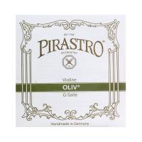 PIRASTRO OLIV 211441 バイオリン弦 オリーブ G線 ガットゴールドシルバー巻