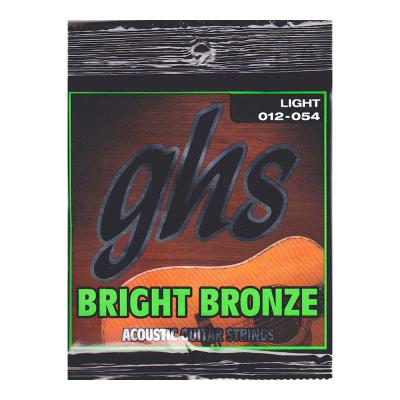 GHS Bright Bronze BB30L 12-54 アコースティックギター弦