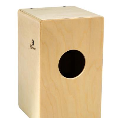 DG CAJON Yaqui Rosewood カホン ソフトケース付き サウンドホール部