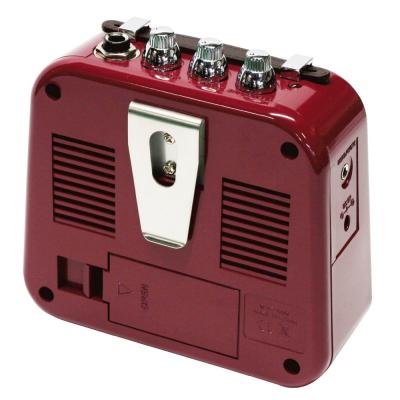 Danelectro N-10 BUR Honey Tone 小型ギターアンプ 背面