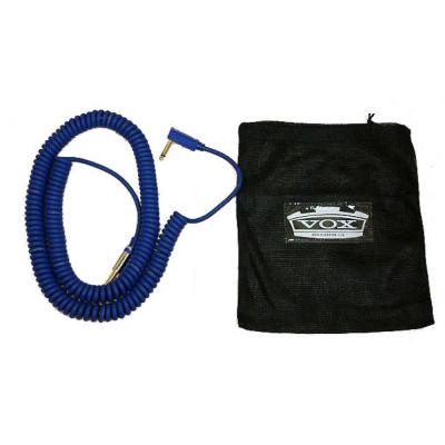 VOX VCC-90/BLUE ギターケーブル