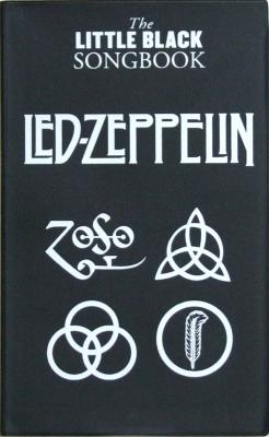 レッド・ツェッペリン ザ・リトル・ブラック ソングブック シンコーミュージック