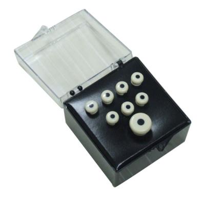 MARTIN 18APP28 ブリッジピン&エンドピンセット ホワイト/ブラック