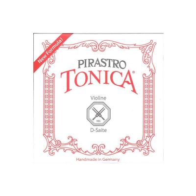 PIRASTRO TONICA 412361 1/4+1/8 D線 シルバー トニカ バイオリン弦