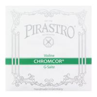 PIRASTRO Chromcor 319480 1/16+1/32 G線 バイオリン弦