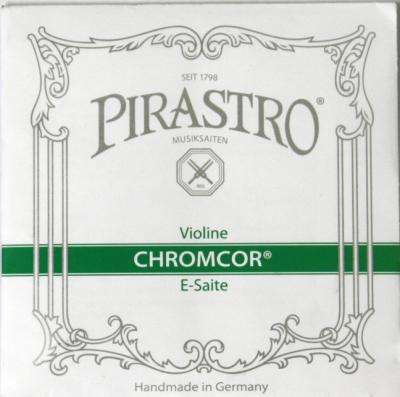 PIRASTRO Chromcor 319160 1/4+1/8 E線 ボールエンド バイオリン弦