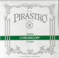 PIRASTRO Chromcor 319160 1/4+1/8 E線 ボールエンド バイオリン弦