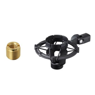 AUDIO-TECHNICA AT4050 コンデンサーマイク ショックマウント AT8449a、変換ネジアダプター(3/8'-5/8') の画像