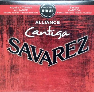 SAVAREZ 510 AR NORMAL TENSION Alliance&Cantiga クラシックギター弦