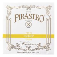 PIRASTRO Gold 315121 E線 ボールエンド スチール バイオリン弦