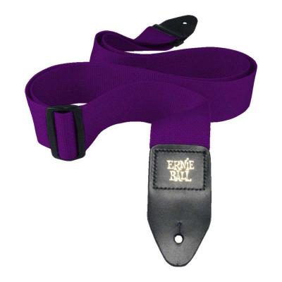 ERNIE BALL POLYPRO STRAPS 4045 Purple ギターストラップ