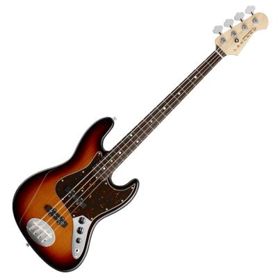 LAKLAND SK-460 Three Tone Sunburst エレキベース