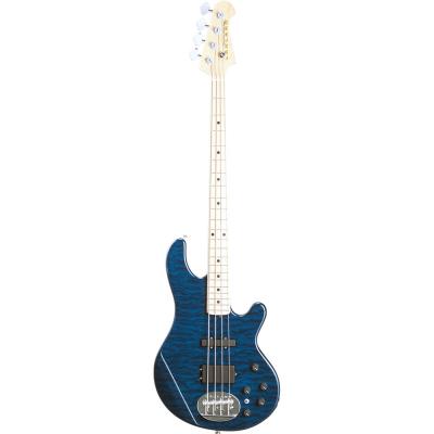 LAKLAND SL4-94 Deluxe Blue Translucent Maple エレキベース