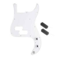 Dimarzio Pre-Wired P Bass Replacement Pickguards Model P set FB2100WA1BK ベース用ピックアップ