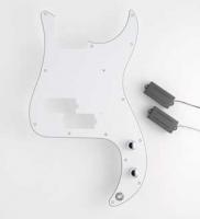 Dimarzio Pre-Wired P Bass Replacement Pickguards Split P set FB2100WA2BK ベース用ピックアップ