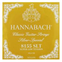 HANNABACH E8155 SLT-Yellow A クラシックギター 5弦用 バラ弦 1本