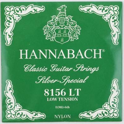 HANNABACH E8156 LT-Green E/6 クラシックギター 6弦用 バラ弦 1本