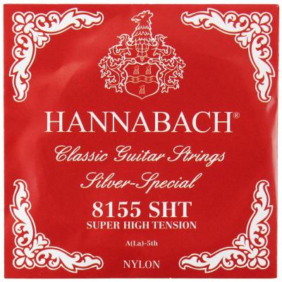 HANNABACH E8155 SHT-Red A 5弦 バラ弦 クラシックギター弦