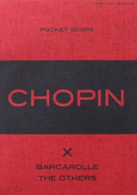 ポケットスコア ポケットショパン X「舟歌」ほか小品 ショパン