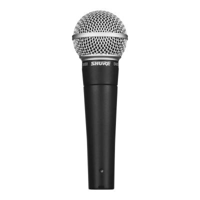 SHURE SM58-LCE ボーカル用ダイナミックマイク 全体像