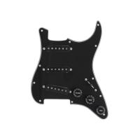 Dimarzio FG2108BA9 Pre-Wired Pickguards Injector setup BK ストラト用ピックアップセット