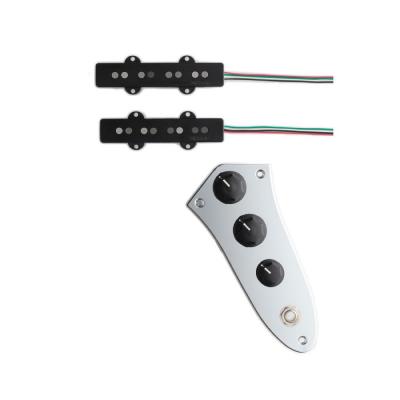 Dimarzio FB2200CA3BK Pre-wired Pickup Set for J Bass Ultra Jazz set ベース用ピックアップ