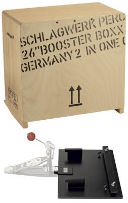 Schlagwerk Percussion SR-BCCOM ブースターコンボ ベースカホン