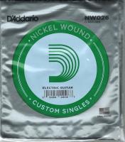 D’Addario NW026 ギター用バラ弦