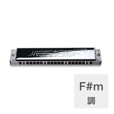 SUZUKI SU-21W F#m 高級ハミング 21穴 複音ハーモニカ