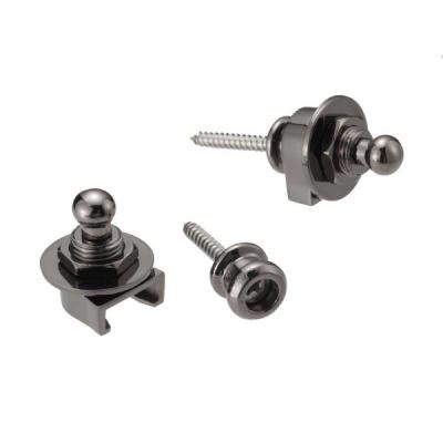 RENEGADE Straplocks GC-SLBC Black Chrome ストラップロック