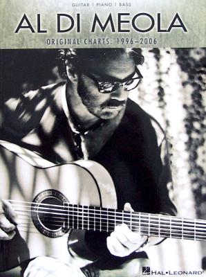 AL DI MEOLA ORIGINAL CHARTS 1996-2006 シンコーミュージック