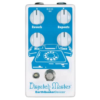 EarthQuaker Devices Dispatch Master デジタルディレイ&リバーブ ギターエフェクター