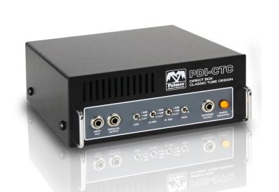 PALMER PDICTC Tube DI 真空管ダイレクトボックス/プリアンプ