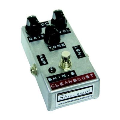Shin’s Music CLB-1 CLEAN BOOST ブースター エフェクター