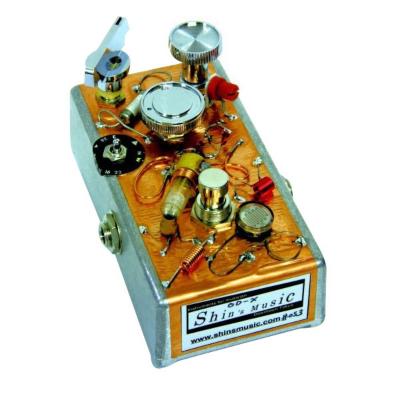 Shin’s Music OD-X RH オーバードライブ エフェクター