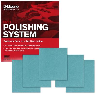Planet Waves by D’Addario PW-FRP ギターフレット用ポリッシングペーパー