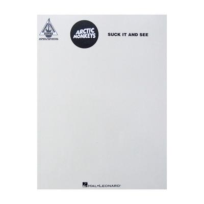 GUITAR RECORDED VERSIONS ARCTIC MONKEYS SUCK IT AND SEE TAB譜付き シンコーミュージック