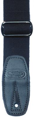 Reunion Blues RBS-29 Black ギターストラップ