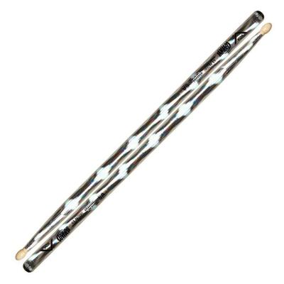 VATER VC5A COLOR WRAP 5A S/シルバーオプティック ドラムスティック